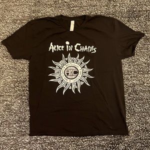 Vintage Alice In Chains Band T Shirt Size XL